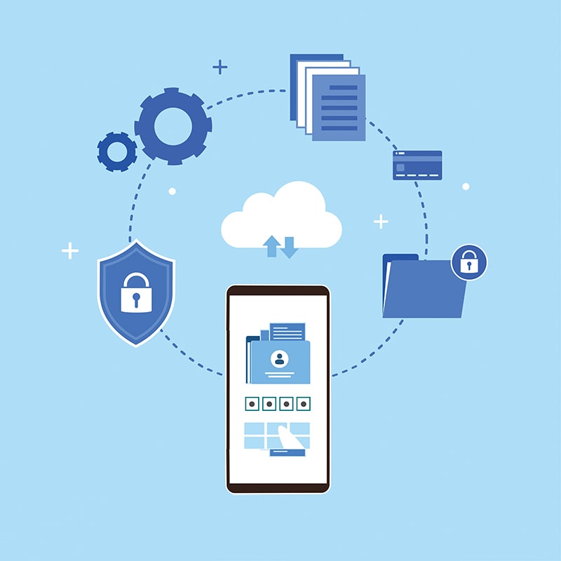 گوشی آیفون و ایپد